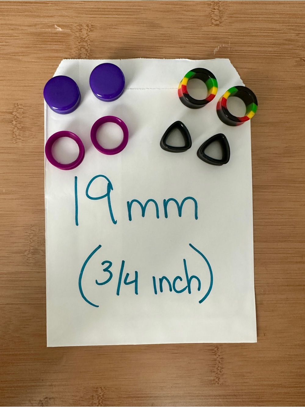 Ear Stretching Plugs Set